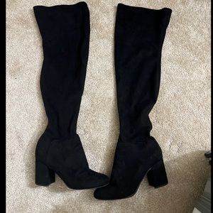 Over The Knee Womens Boots size 9 1/2